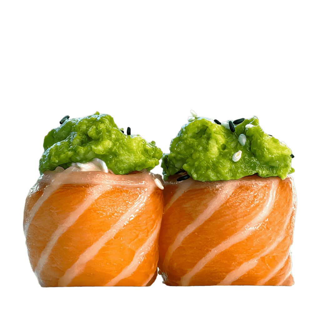 Gunkan de Abacate Temple Sushi