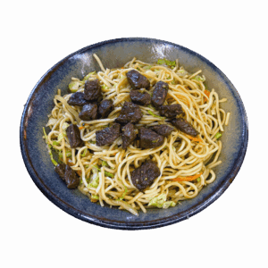 Noodles de Carne de Vaca