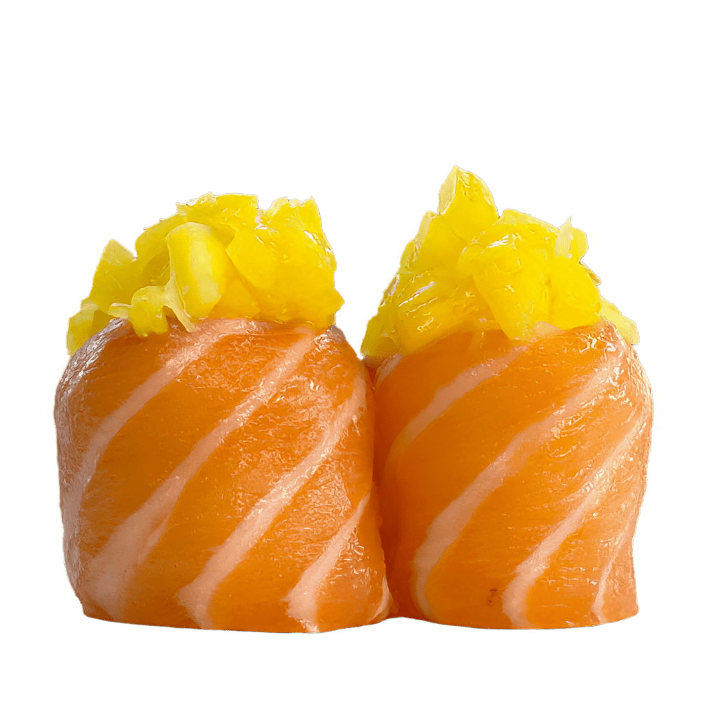 Gunkan de Manga Temple Sushi