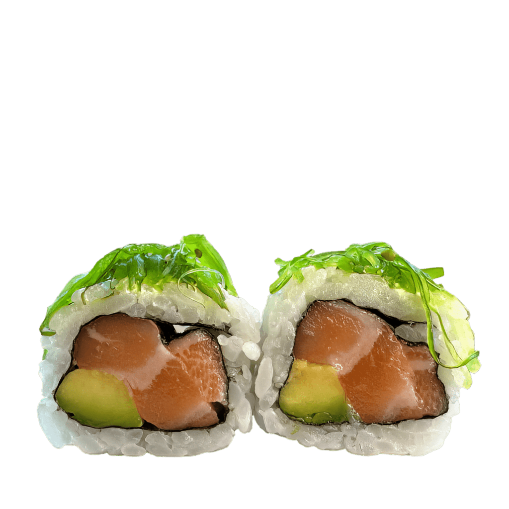 Uramaki de Abacate Temple Sushi