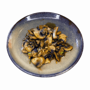 Cogumelos Salteados