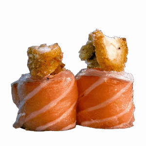 Gunkan de Camarão Panado