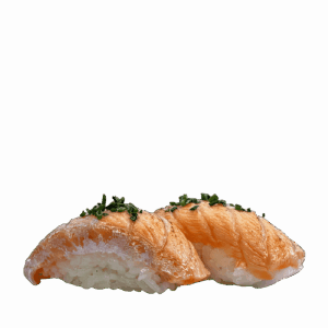 Niguiri Salmão Braseado