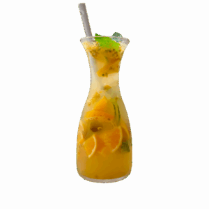 Sangria Espumante com Maracujá